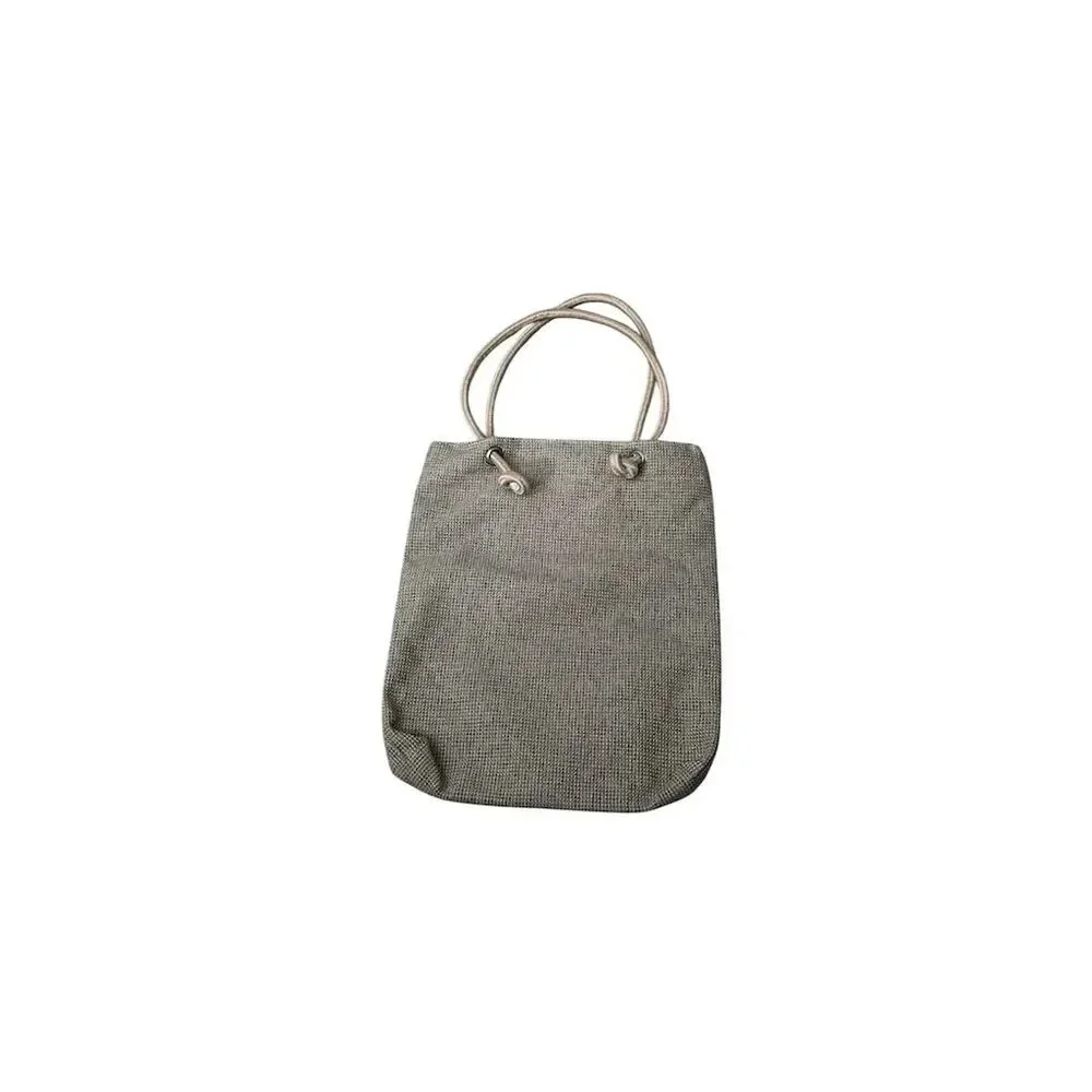 Bali Hemp Tote Bag Unisex Eco-Friendly Natural Drawstring Casual